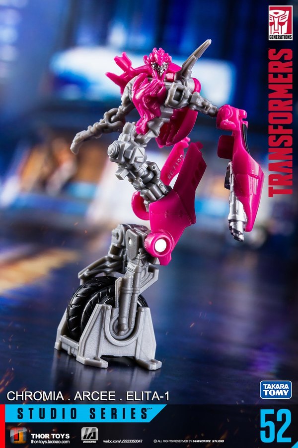 Studio Series 52 Arcee Chromia Elita 1, 3 Pack Hi Res Toy Gallery By IAMNOFIRE  (6 of 18)